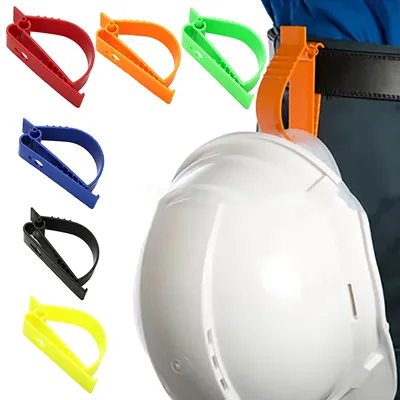 1pc multifunktion ale Klemme Schutzhelm klemme Ohren schützer Klemme Schlüssel anhänger Clips Arbeits schutz klemme Arbeits clips Helm clips Image
