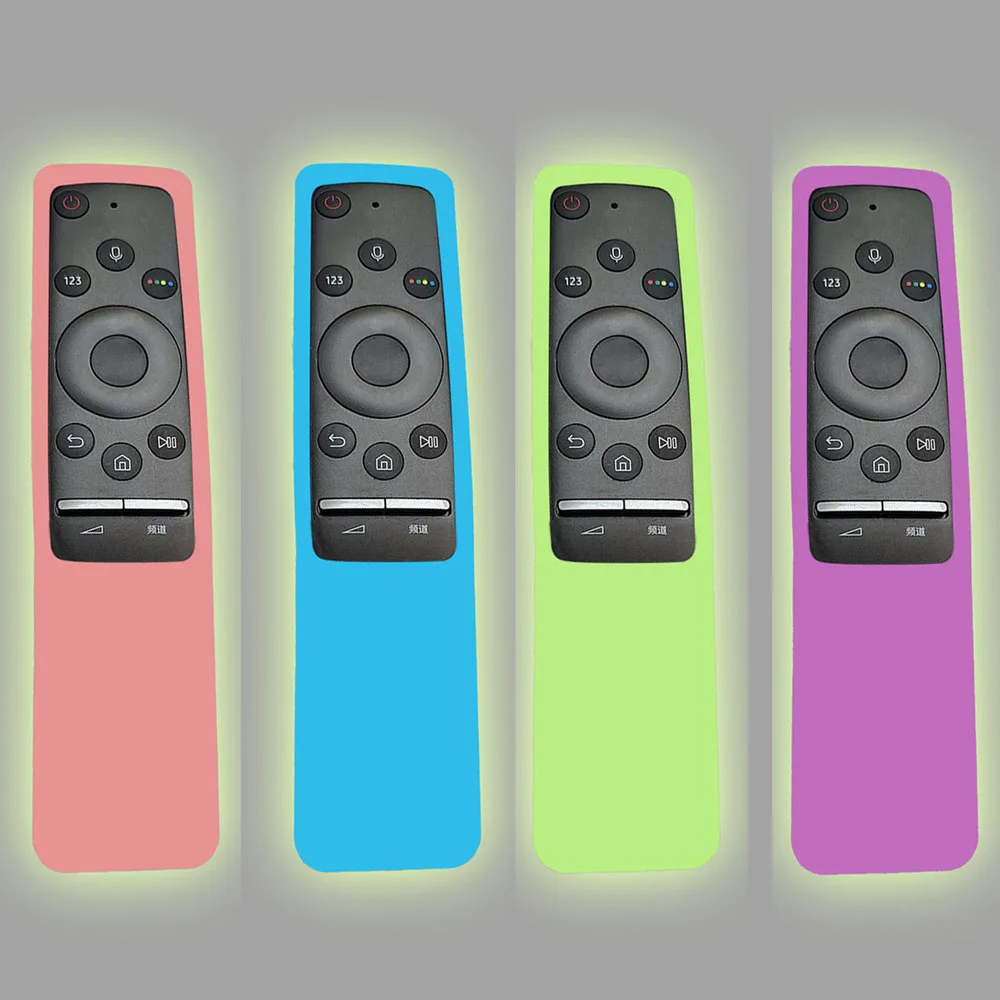 Geeignet für Samsung Smart TV BN59 Series TV-Fernbedienung. Rutschfeste und stoßfeste Silikon-Schutzhülle Image