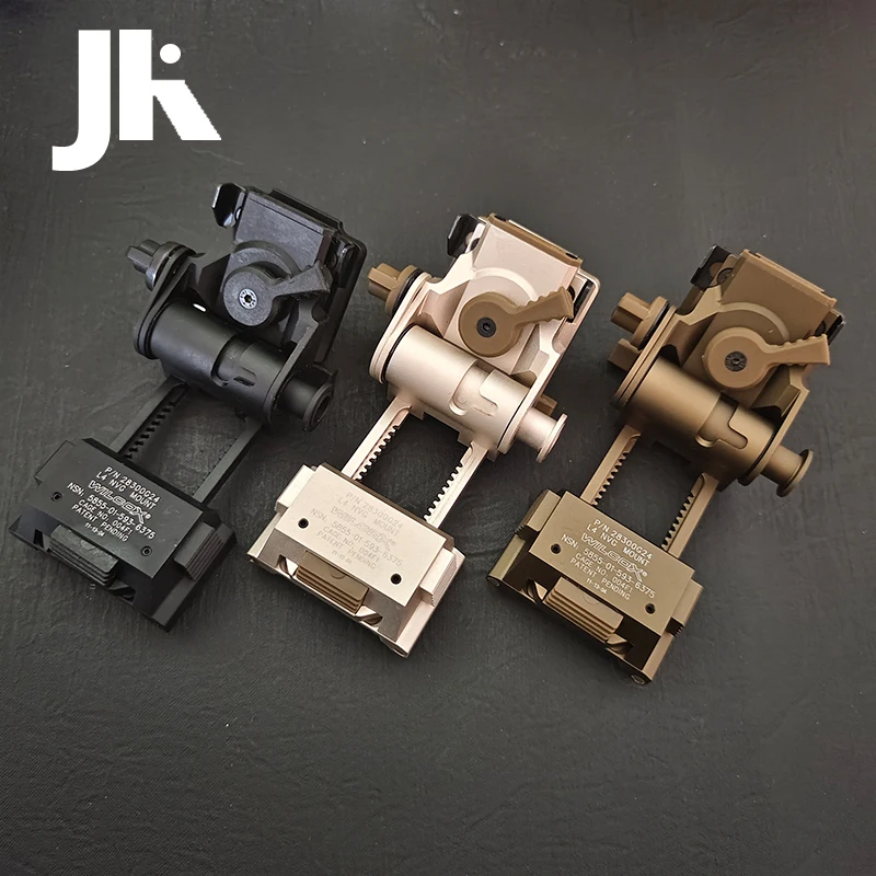 Sotac Metall L4 G24 L4G24 NVG Halterung Halter Für PVS15 PVS18 GPNVG18 Goggle Nachtsicht Stent Skip Schnelle OPS Helm Teile Image