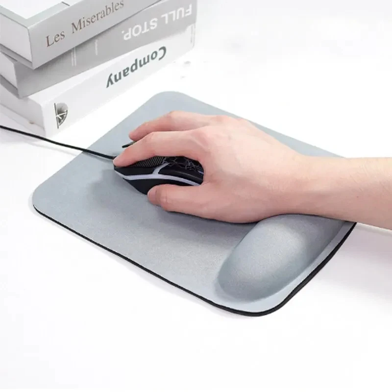 Computer Spiel Maus Pad Umwelt EVA Ergonomische Mousepad Handgelenk Pad Einfarbig Komfortable Maus Matten Für Büro Zubehör Image