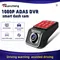 ADAS USB Auto DVR 1080P HD Fahren Recorder Für Android Multimedia Radio Player Kopf Einheit Dash Kamera ADAS Recorder