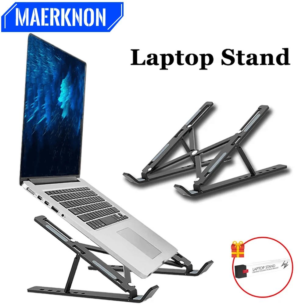 Universal Faltbare Laptop Stand Tragbare Einstellbare Tablet Computer Unterstützung Halter Für Macbook Air iPad Tablets Basis Zubehör