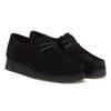Clarks Wallabee Suede Damen Schuhe - (Schwarz)