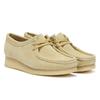 Clarks Wallabee Wildleder Damen Schuhe - (Beige)
