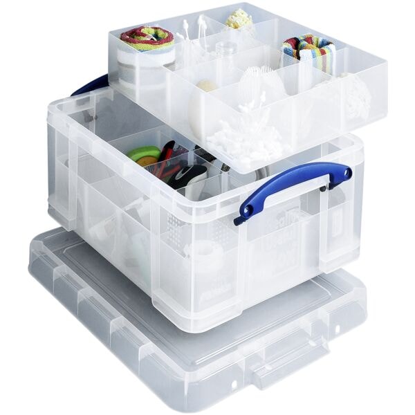 Really Useful Box Aufbewahrungsbox 1 Stück 21.0 L transparent, 45x20x35 cm Image