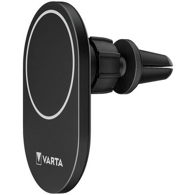Varta Kfz-Ladeadapter Mag Pro für Qi-fähige Geräte schwarz