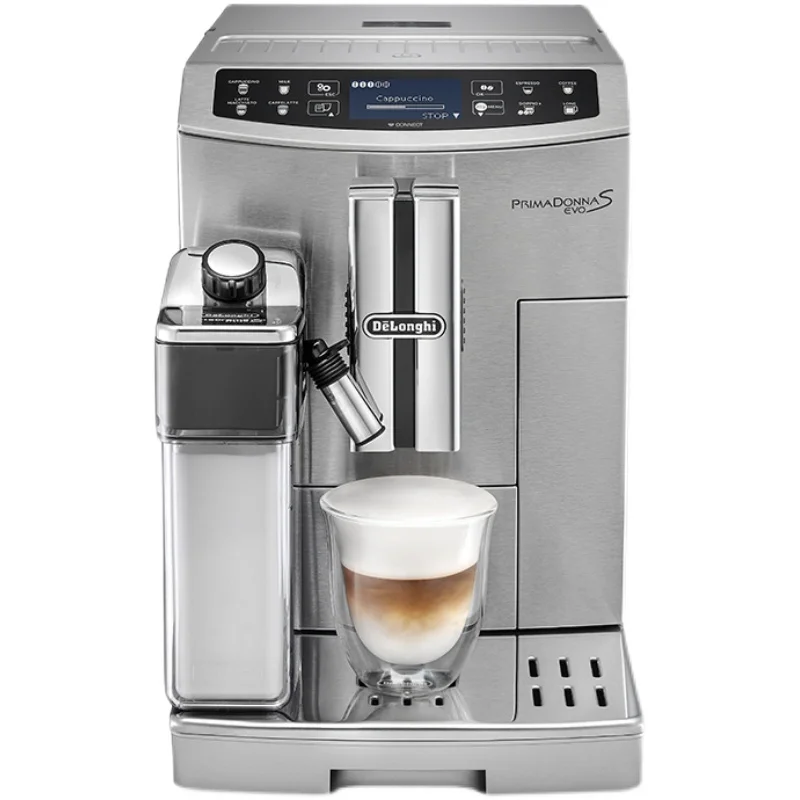 Delonghi ECAM510.55.M 1.8L capacité 1450w 19 BAR Machine à café entièrement automatique cafetière expresso automatique
