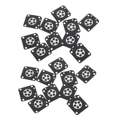 20Pcs Carburetor Parts Chainsaw Carburetor Membrane Gasket Set For Zama Chainsaw Carburetor Ms210