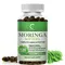 Organic Moringa Leaf Extract 1000mg Serving 100% Pure 120 Caps Immune Support , Strong Antioxidant, Digestive & Gut Health
