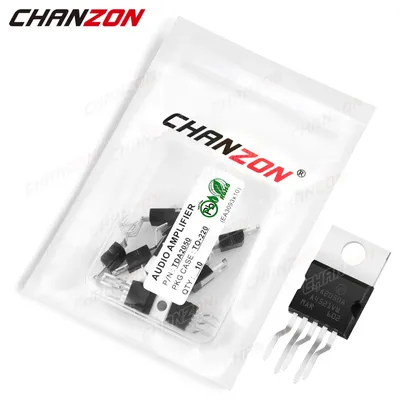 10Pcs TDA2050 TO-220 TDA 2050 AUDIO AMPLIFIER Transistor Bipolar Junction BJT Triode Tube Fets 3.5A