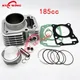 63.5MM Big Bore cilindro Kit anello pistone 185cc per Honda XR150 XR 150 L CBF150 CRF150F 2006-2019 parti del motore del motociclo
