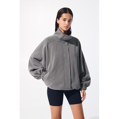 Oversize High Neck Jacket