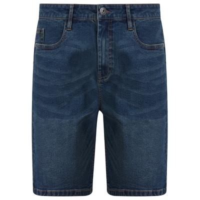 Shorts Sianna Stretch Cotton Slim Fit Denim Shorts in Indigo Wash / S - Tokyo Laundry