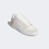 Sneaker ADIDAS SPORTSWEAR "RAPID COURT LOW", Gr. 44, orbit grau, cloud weiß, cloud weiß, Leder, Synthetik, sportlich, Schuhe