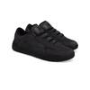 Skateschuh DC SHOES "DC Metric S", Gr. 7,5(40), grau (dunkelgrau, schwarz), Obermaterial: Leder (Kuh) / Futter: Textil / Außensohle: Gummi, Schuhe