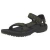 Sandale TEVA "Winsted Sandal Mens", Gr. 47, grün (olivgrün), Textil, sportlich, Schuhe, mit Klettverschluss
