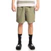 Bermudas DC SHOES "Stryker 18"", Herren, Gr. L, grün (deep lichen grün), 100% Polyester, Hosen