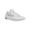 Sneaker DC SHOES "DC Metric", Gr. 7(39), weiß, schwarz, blau, 45.88% Leder, 32.94% Synthetikmaterial, 21.18% Polyester, Schuhe