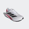 Laufschuh ADIDAS PERFORMANCE "DURAMO SL 2", Gr. 41, bunt (cloud weiß, core schwarz, lucid rot), Synthetik, Textil, sportlich, Schuhe