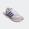 Sneaker ADIDAS SPORTSWEAR "RUN 60S 3.0", Gr. 44,5, cloud weiß, lucid blau, grau one, Textil, Leder, sportlich, Schuhe