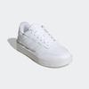 Sneaker ADIDAS SPORTSWEAR "COURTBLOCK BOLD", Gr. 38, weiß (cloud weiß, cloud weiß, cloud weiß), Synthetik, sportlich, Schuhe