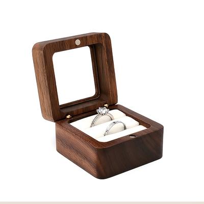 TEMU A Jewelry Box For Wedding Rings, Valentine's Day Gifts Or Small Accessories. Image