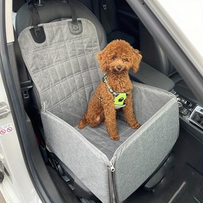 TEMU Waterproof Pet Car Mat - Protects Seats From Dirt And Moisture - Ideal For Outdoor Activities And Beach Trips - Dog Mat Image