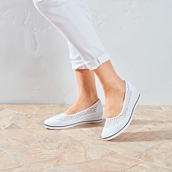 Ballerina "Spitze" weiß Image