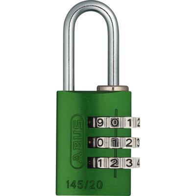 Zahlenschloss 145/20 grün Lock-Tag - 46608 - Abus Image