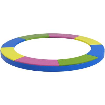 Sportnow - Trampolin Randabdeckung Ø244 cm breit, Reißfest UV-resistent Federabdeckung, Image