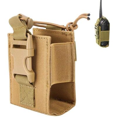 Aougo - Taktische Handytasche, tragbare taktische militärische Walkie-Talkie-Tasche,