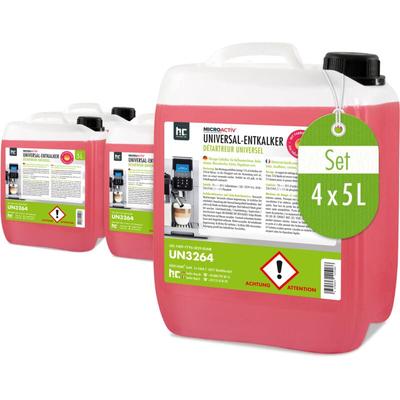 Höfer Chemie Gmbh - 4x 5 l Microactiv® Universal Entkalker mit Farbindikator Image