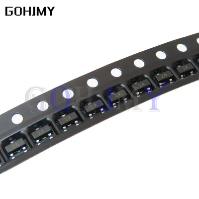50pcs mmbt3906 mmbt3904 mmbt4401 mmbt5401 mmbt5551 mmbta42 mmbta92 sot23 Transistor sot-23 mmbt2222a Image