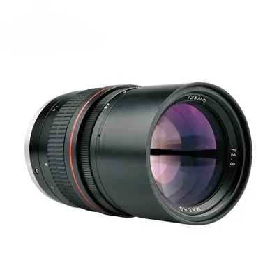 135 mm F/2,8 Vollformat-Portrait-Prime-Objektiv mit manuellem Fokus für Canon oder Nikon DSLR-Kamera 1300D 700D 5D2 7D 6D 70D D3300 D5500 D800