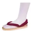 EUR Größe Dämon Slayer Cosplay Schuhe Kimetsu Keine Yaiba Kamado Tanjirou Clogs Sandalen Kamado Nezuko Geta Kochou Shinobu Flip-Flops