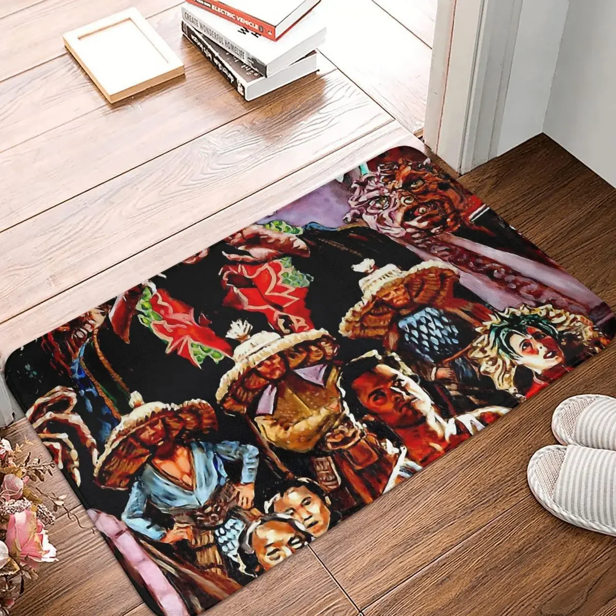 Bedroom Mat Big Trouble In Little China Rug Home Doormat Kitchen Carpet Outdoor