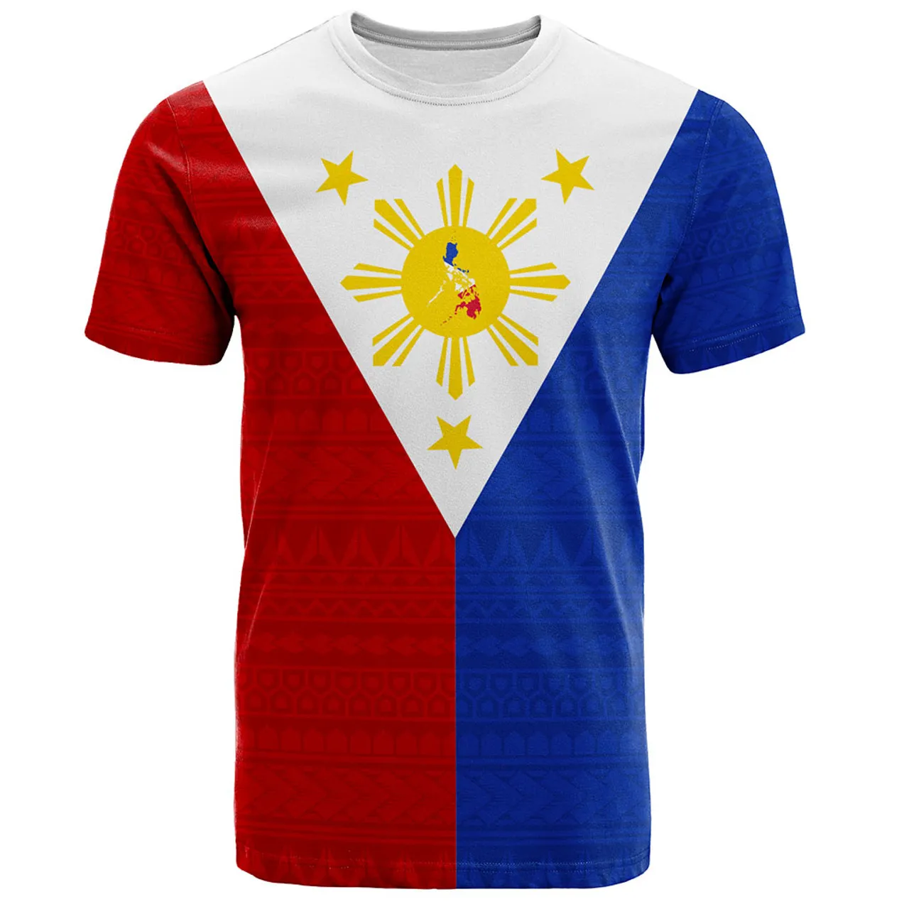 New 3D Philippines Flag Printed T Shirt Men Women Clothing Casual Short Sleeve Cool Tops T-shirts Y2k Clothes High Quality Tees