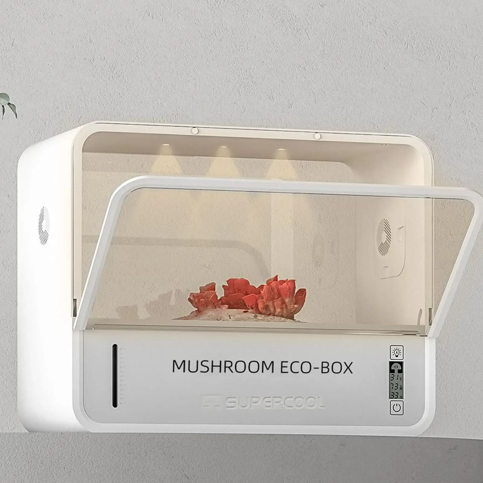 Mushroom Grow Box Smart Monotub Growing Kit für Indoor Mycology Supplies Image