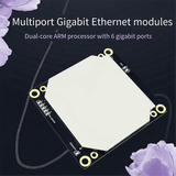 Wireless Routing Module RM20 Internet of Things Module Multi-Port Dual-Core Gigabit Switch Linux Development Module