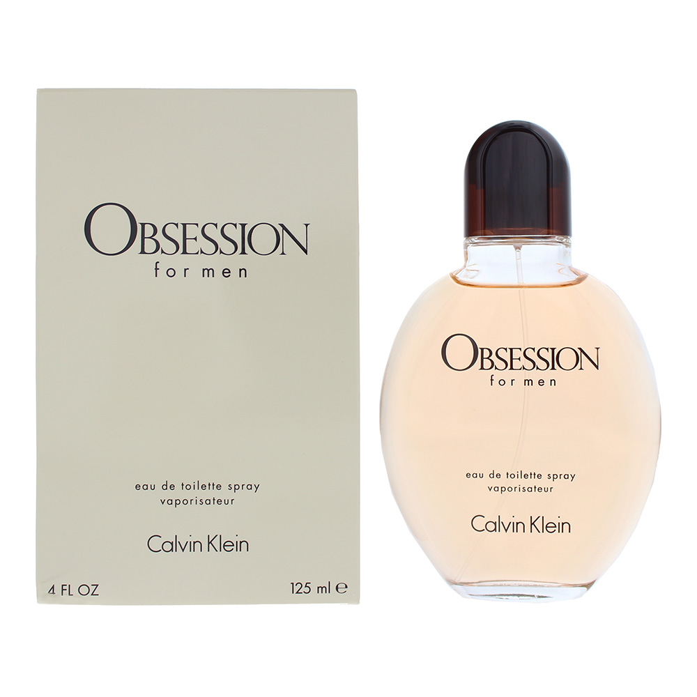 Calvin Klein Obsession For Men Edt Spray 125ml. Image