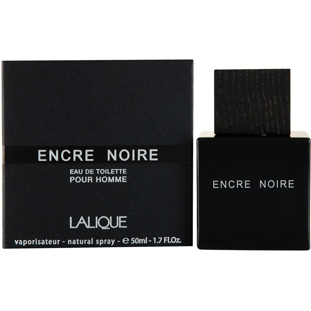 Lalique Encre Noire Pour Homme Eau de Toilette 50 ml Spray für Ihn Image