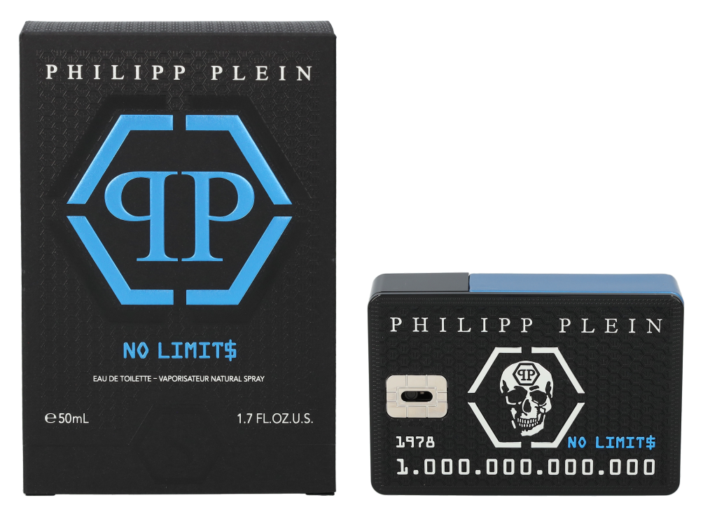 Philipp Plein No Limits Super Fresh Edt Spray50 ml. Image