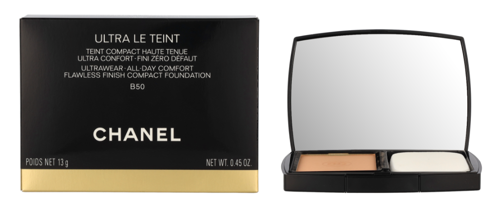 Chanel Ultra Le Teint Flawless Finish Compact Foundation. Image