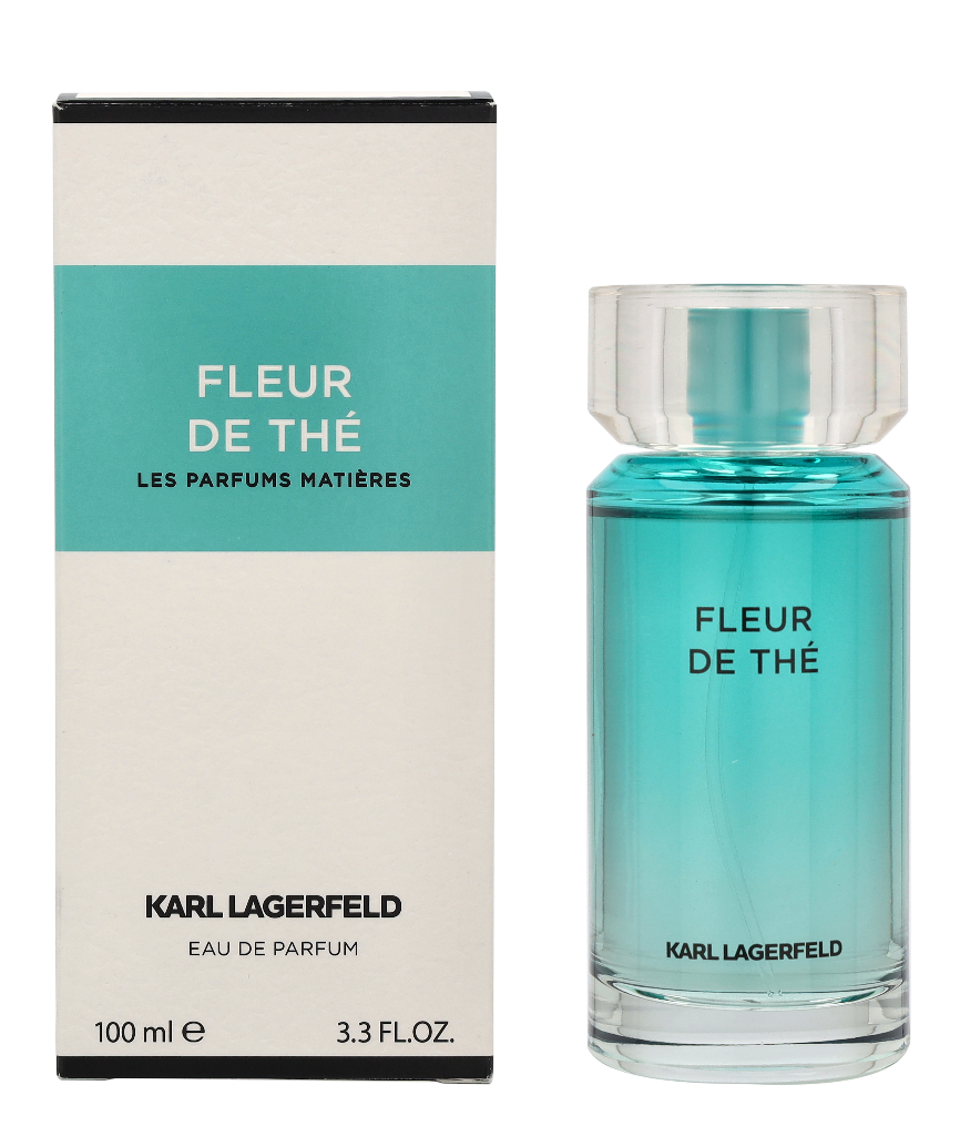 Karl Lagerfeld Fleur De The Edp Spray. Image