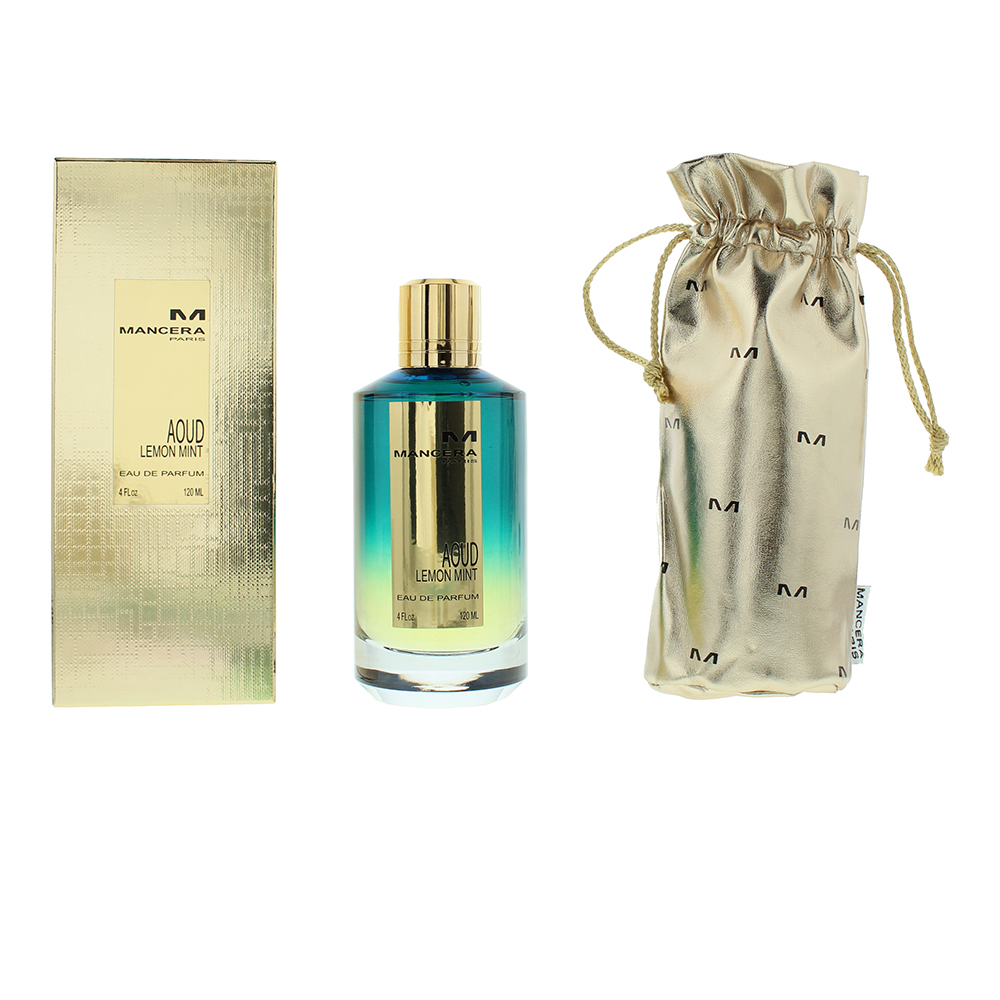 Mancera Aoud Lemon Mint Edp Spray. Image