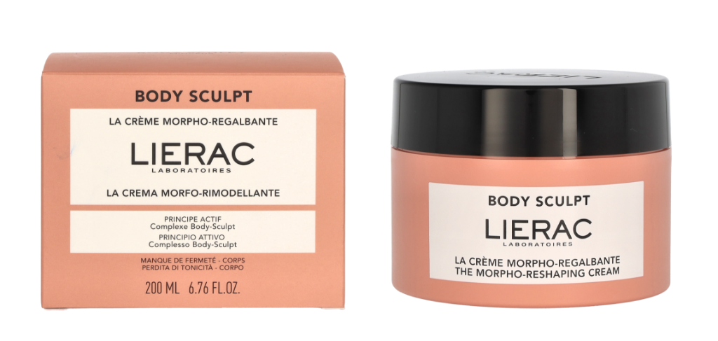 Lierac Body Sculpt The Morpho-Reshaping Cream. Image