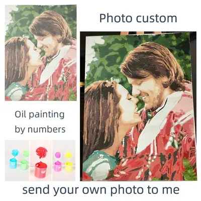 Dropshipping Paint By Numbers Color Painting Freight