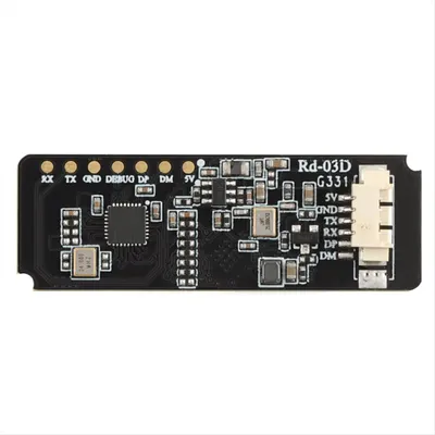Rd-03D 24G Multi-Target Human Motion Trajectory Localization and Tracking Radar Module On-Board PCB Antenna