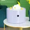 1.3L Moonlight Ceramic Cat Water Fountain Automatic Drinking Dispenser Healthy Feeders Water Cycling