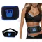 Unisex Elektrische Afslanken Riem Afvallen Fitness Massage Sway Trillingen Abdominale Buik Spier Taille Trainer Stimulator